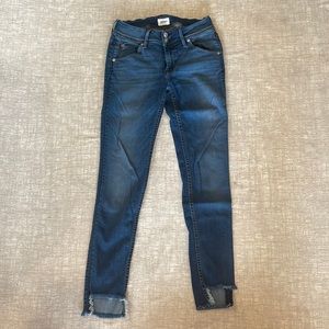 Hudson Cat Mid-Rise Skinny with Step Hem